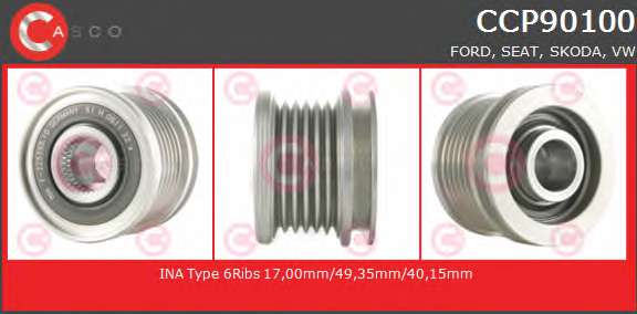 Ременный шкив, генератор