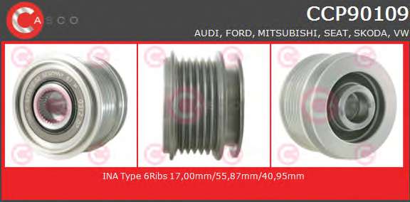 Ременный шкив, генератор