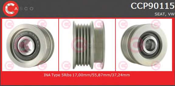 Ременный шкив, генератор