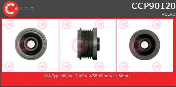 Ременный шкив, генератор