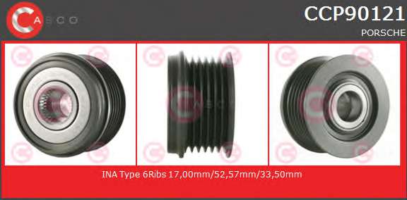 Ременный шкив, генератор