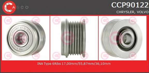 Ременный шкив, генератор