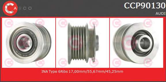 Ременный шкив, генератор