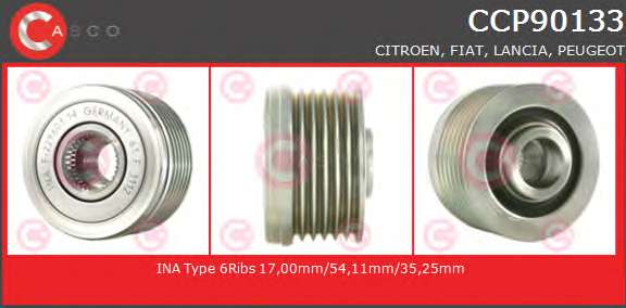 Ременный шкив, генератор