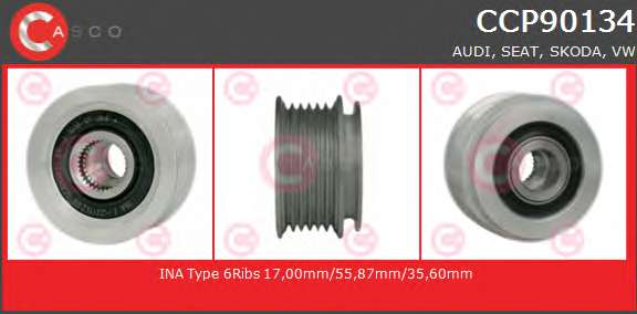 Ременный шкив, генератор