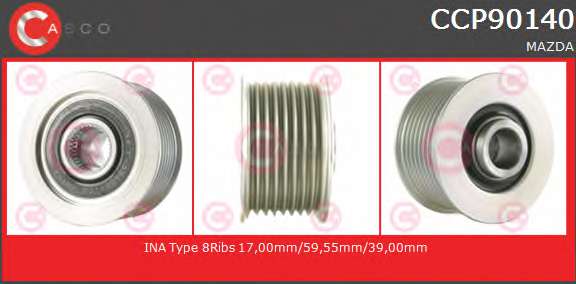 Ременный шкив, генератор