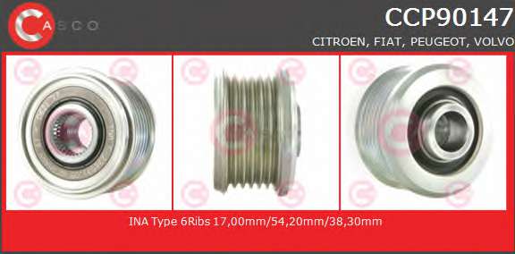 Ременный шкив, генератор