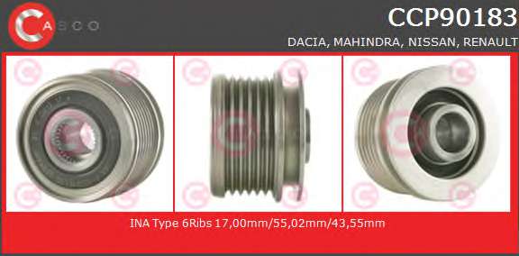 Ременный шкив, генератор