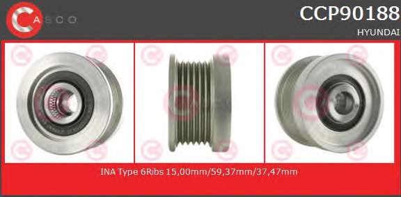 Ременный шкив, генератор