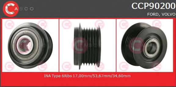 Ременный шкив, генератор