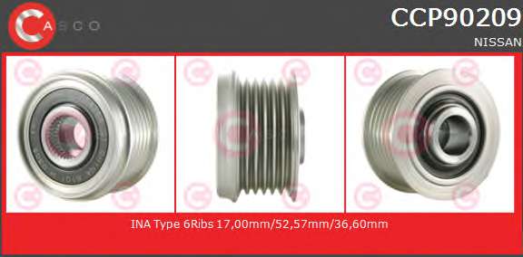 Ременный шкив, генератор