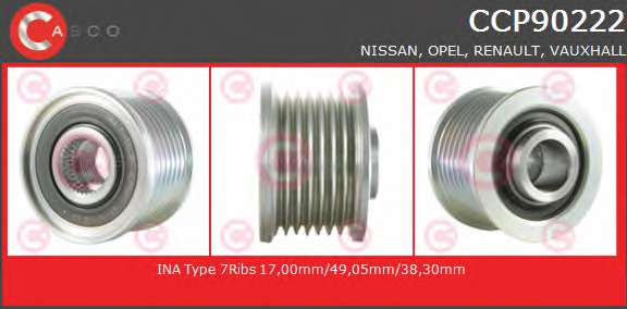 Ременный шкив, генератор