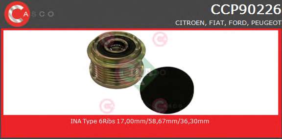 Ременный шкив, генератор