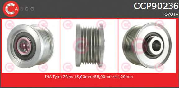 Ременный шкив, генератор