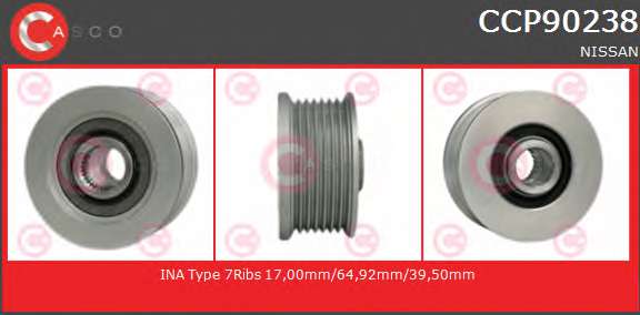 Ременный шкив, генератор