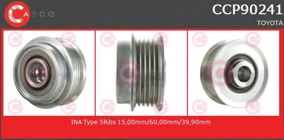 Ременный шкив, генератор