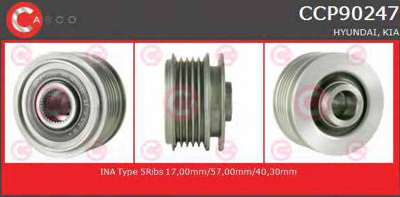 Ременный шкив, генератор