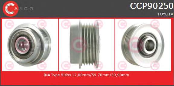 Ременный шкив, генератор