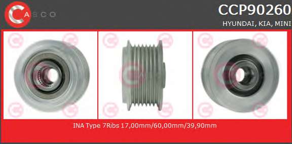 Ременный шкив, генератор