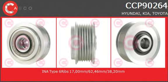 Ременный шкив, генератор