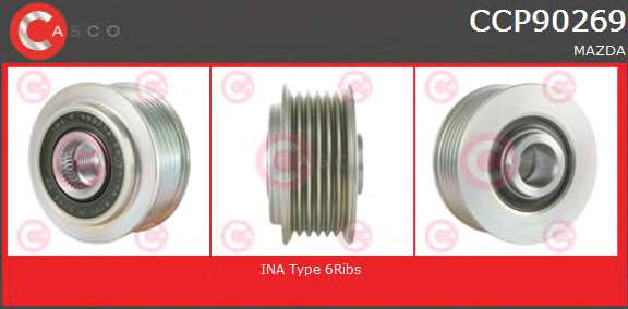 Ременный шкив, генератор