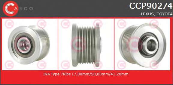 Ременный шкив, генератор