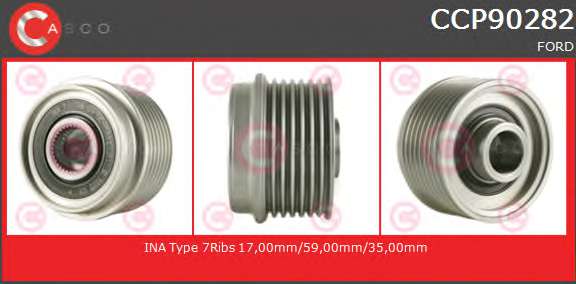 Ременный шкив, генератор