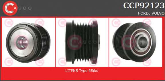 Ременный шкив, генератор