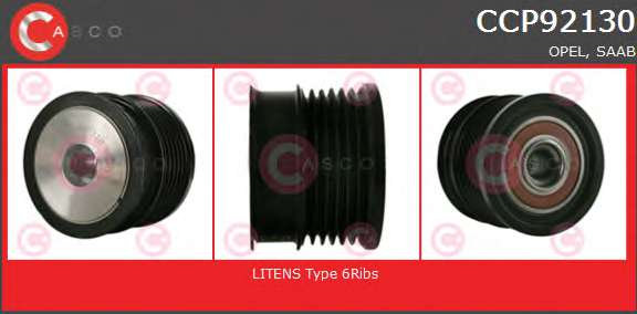 Ременный шкив, генератор