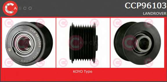 Ременный шкив, генератор