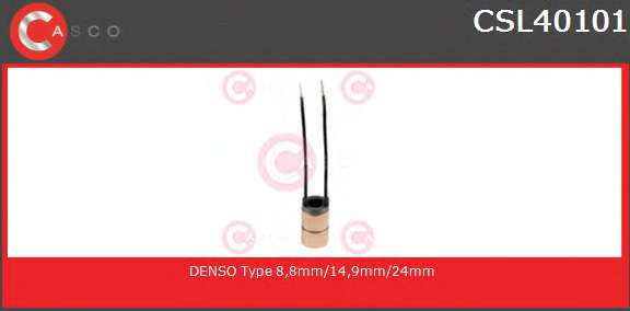 Контактное кольцо, генератор