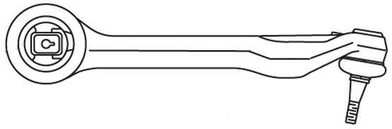Рычаг независимой подвески колеса, подвеска колеса