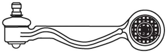 Рычаг независимой подвески колеса, подвеска колеса