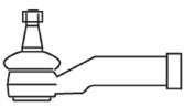 Наконечник поперечной рулевой тяги