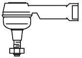 Наконечник поперечной рулевой тяги