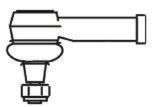 Наконечник поперечной рулевой тяги