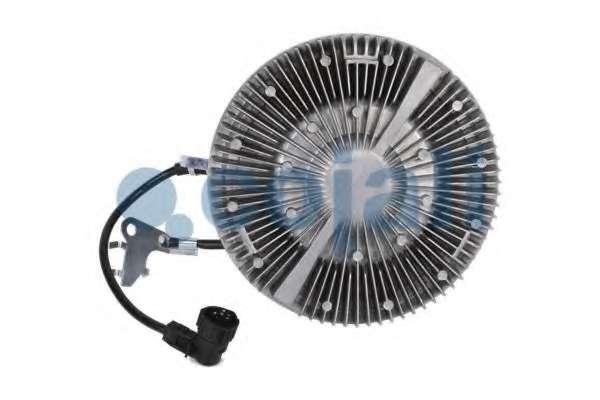 Сцепление, вентилятор радиатора