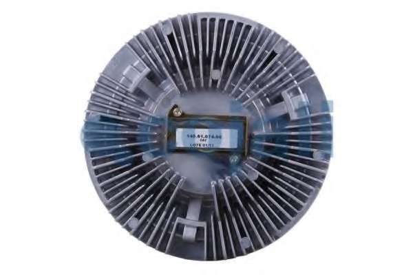 Сцепление, вентилятор радиатора