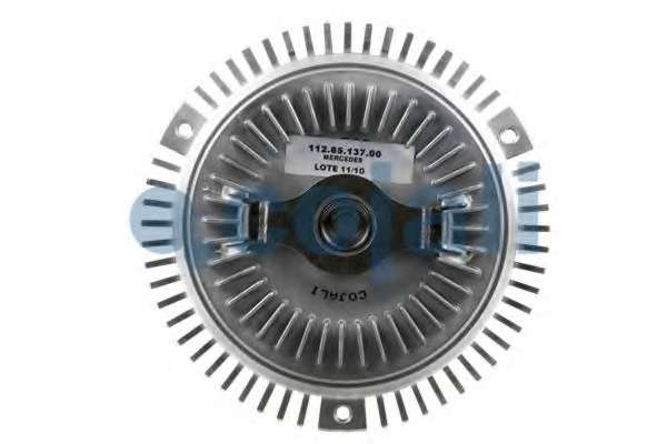 Сцепление, вентилятор радиатора