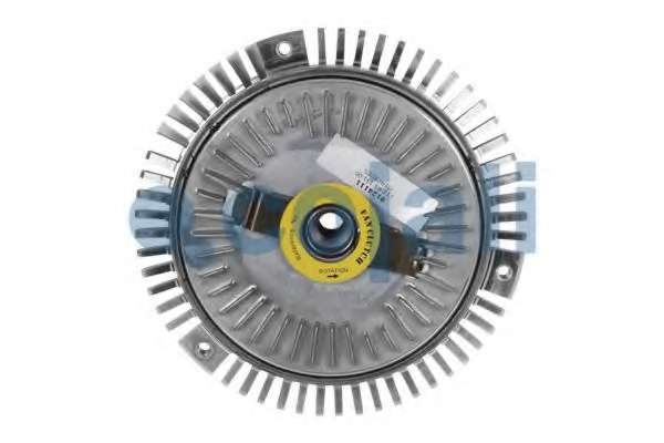 Сцепление, вентилятор радиатора