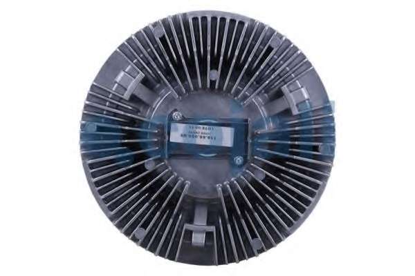 Сцепление, вентилятор радиатора