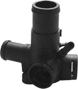 Фланец охлаждающей жидкости