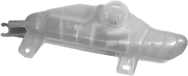 Бачок, радиатор