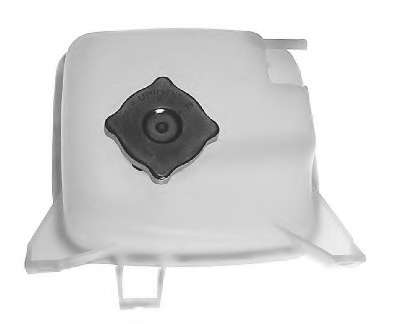 Бачок, радиатор