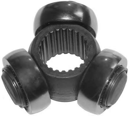 Муфта с шипами, приводной вал