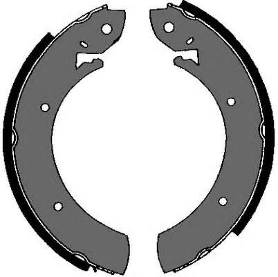 Комплект тормозных колодок