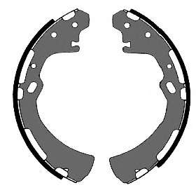 Комплект тормозных колодок