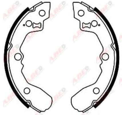 Комплект тормозных колодок