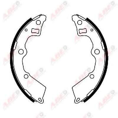 Комплект тормозных колодок