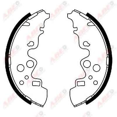 Комплект тормозных колодок